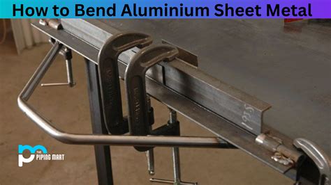 how to bend aluminum sheet metal